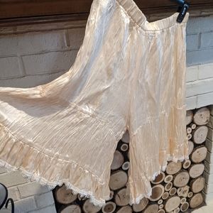 Heart's Desire satin shorts